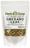 Oregano Leaf Organic Capsules Bulk Bag