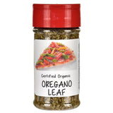 Organic Oregano Leaf Spice Jar