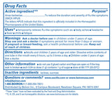 Oscillococcinum DF Label