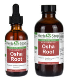 Wild Harvested Osha Root Extract Bottles
