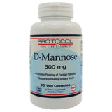 D-Mannose 500mg - Protocol For Life