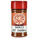 Organic Hot Smoked Paprika Spice Jar