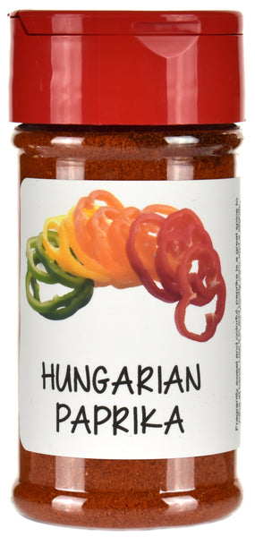 Hungarian Paprika Spice Jar