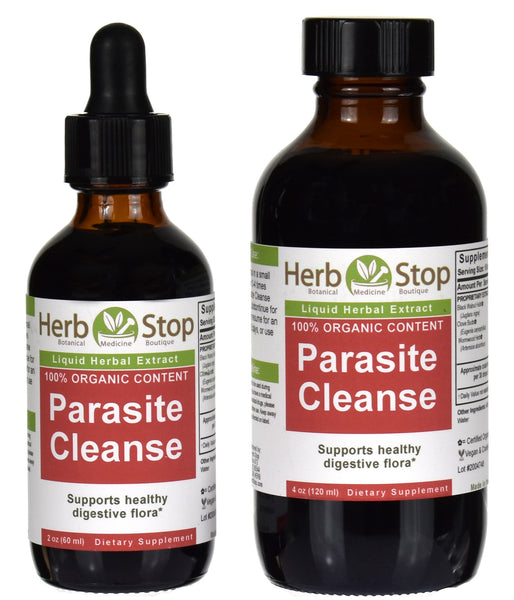 Parasite Cleanse Extracts Bottles Group