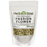 Passion Flower Organic Capsules Bulk Bag