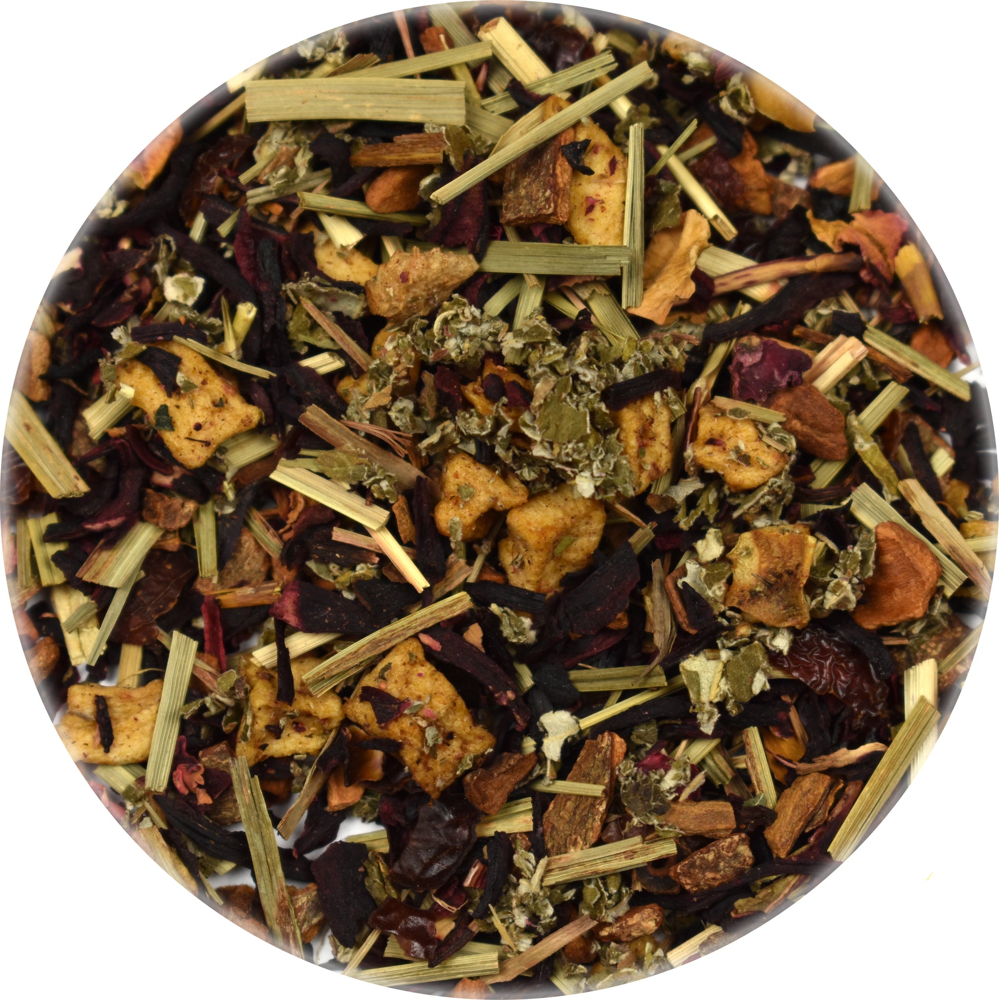 Passion Fruit Mango Herb & Fruit Tea Bulk