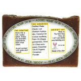 Patchouli & Clove Handmade Soap Back