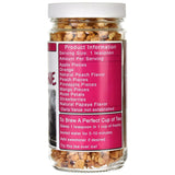 Peach Champagne Herb & Fruit Tea Jar right
