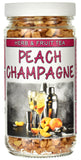 Peach Champagne Herb & Fruit Tea Jar