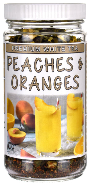 Peaches & Oranges White Tea