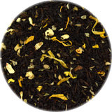 Peaches 'n Cream Black Loose Bulk Tea