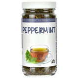 Organic Peppermint Herbal Tea Jar