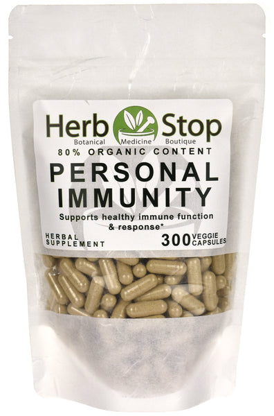 Personal Immunity Capsules Bag