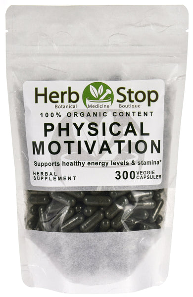 Physical Motivation Organic Capsules Bulk Bag