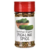 Organic Pickling Spice Jar