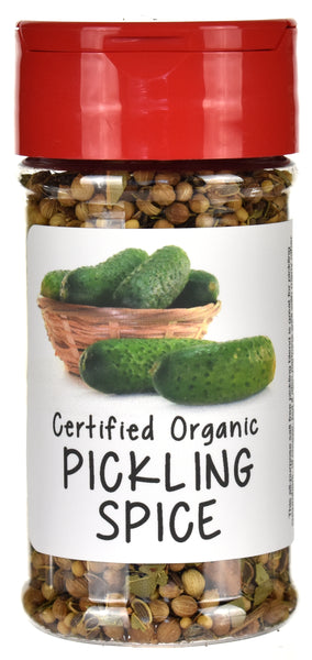 Organic Pickling Spice Jar