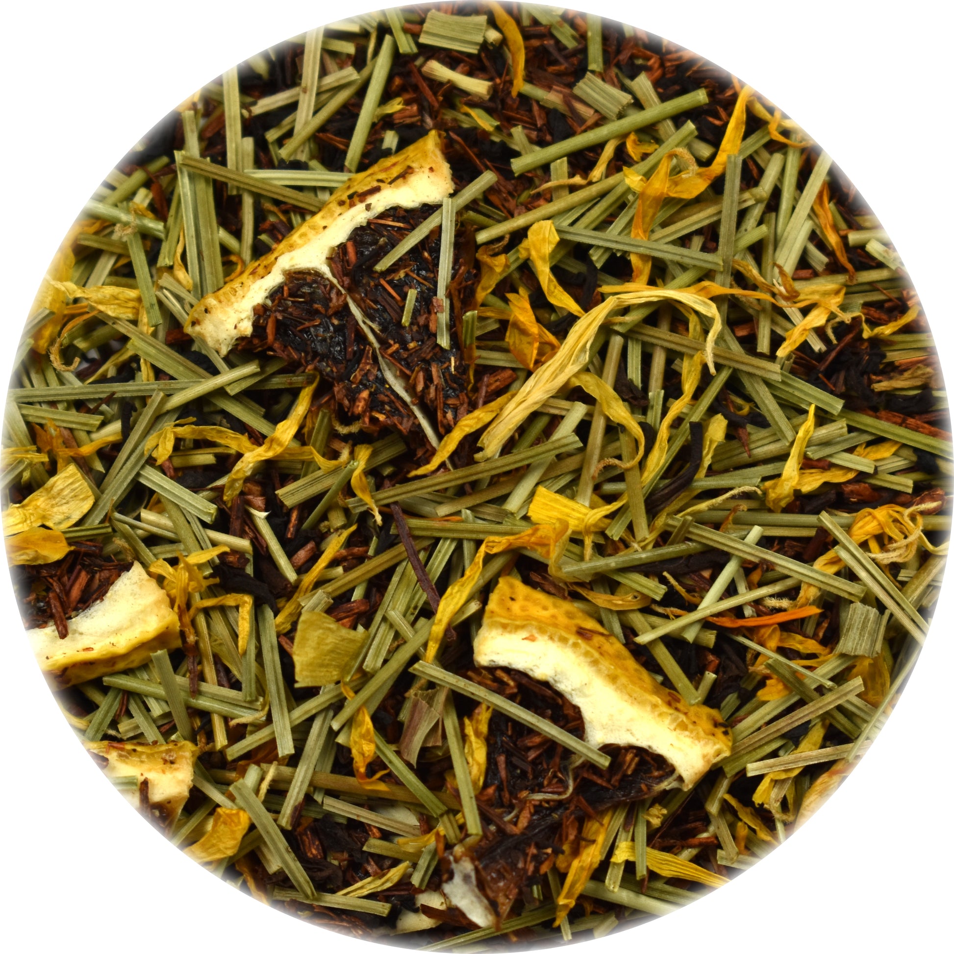 Pine Needle Lemon Herbal Loose Tisane Bulk