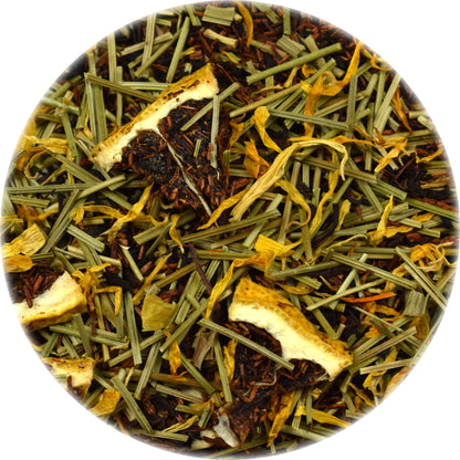 Pine Needle Lemon Herbal Loose Tisane Bulk