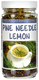 Pine Needle Lemon Herbal Tisane Jar