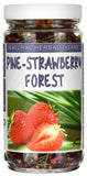 Pine-Strawberry Forest Tea Jar