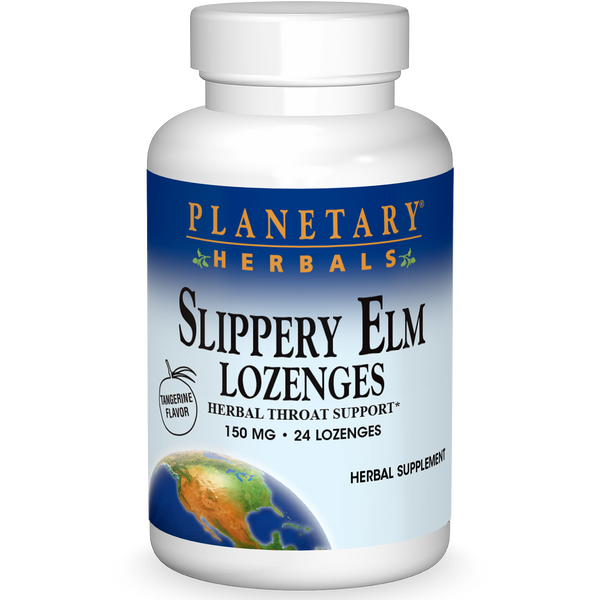 Slippery Elm Lozenges Planetary Herbals