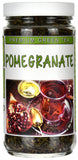 Pomegranate Premium Green Tea Jar