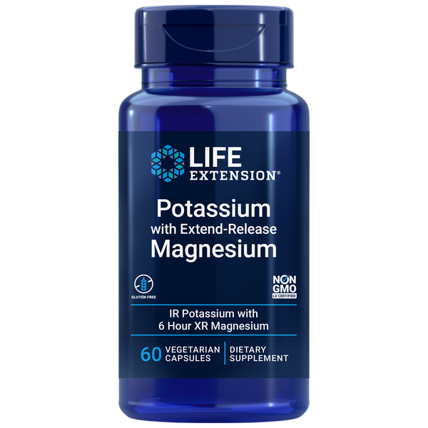 Life Extension Potassium with Extend Release Magnesium