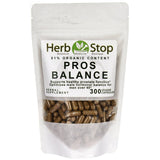 Organic Pros Balance Capsules Bulk Bag