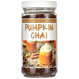 Pumpkin Chai Honeybush Loose Tea Jar