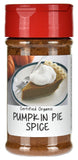 Organic Pumpkin Pie Spice Jar