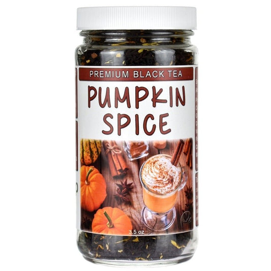 Pumpkin Spice Loose Black Tea Jar