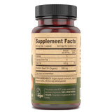Deva Nutrition Vegan Pumpkin Seed Oil Supplement Facts