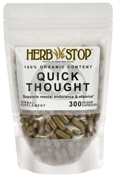 Quick Thought Capsules Bag