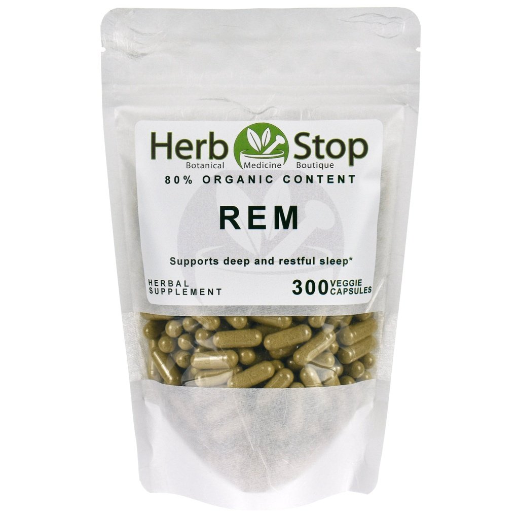 REM Organic Capsules Bulk Bag