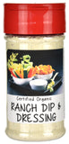 Organic Ranch Dip & Dressing Spice Jar