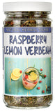 Raspberry Lemon Verbena Loose Herbal Tea jar