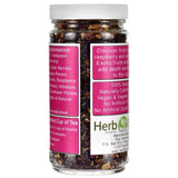 Raspberry Strawberry Herb & Fruit Loose Leaf Tea Jar Back