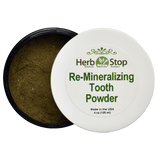 Re-Mineralizing Tooth Powder Open Jar