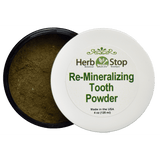 Re-Mineralizing Tooth Powder Open Jar