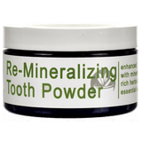Re-Mineralizing Tooth Powder Side of Jar