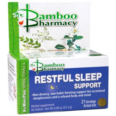 Restful Sleep Support - An Mien Pian
