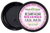 Resurfacing Glycolic Rose Face Mask Open Jar