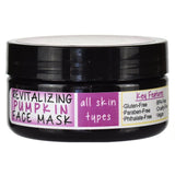 Revitalizing Pumpkin Face Mask Side of Jar