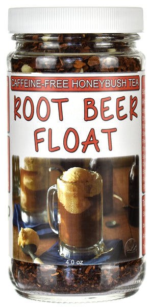 Root Beer Float Honeybush Loose Leaf Tea Jar