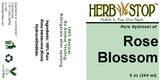 Rose Blossom Hydrosol Label