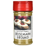 Organic Ground Rosemary Leaf Spice Jar