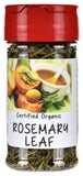 Organic Rosemary Leaf Whole Spice Jar