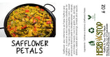 Safflower Petals Label