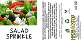 Salad Sprinkle Label