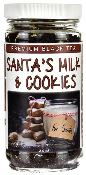 Santa's Milk & Cookies Black Tea
